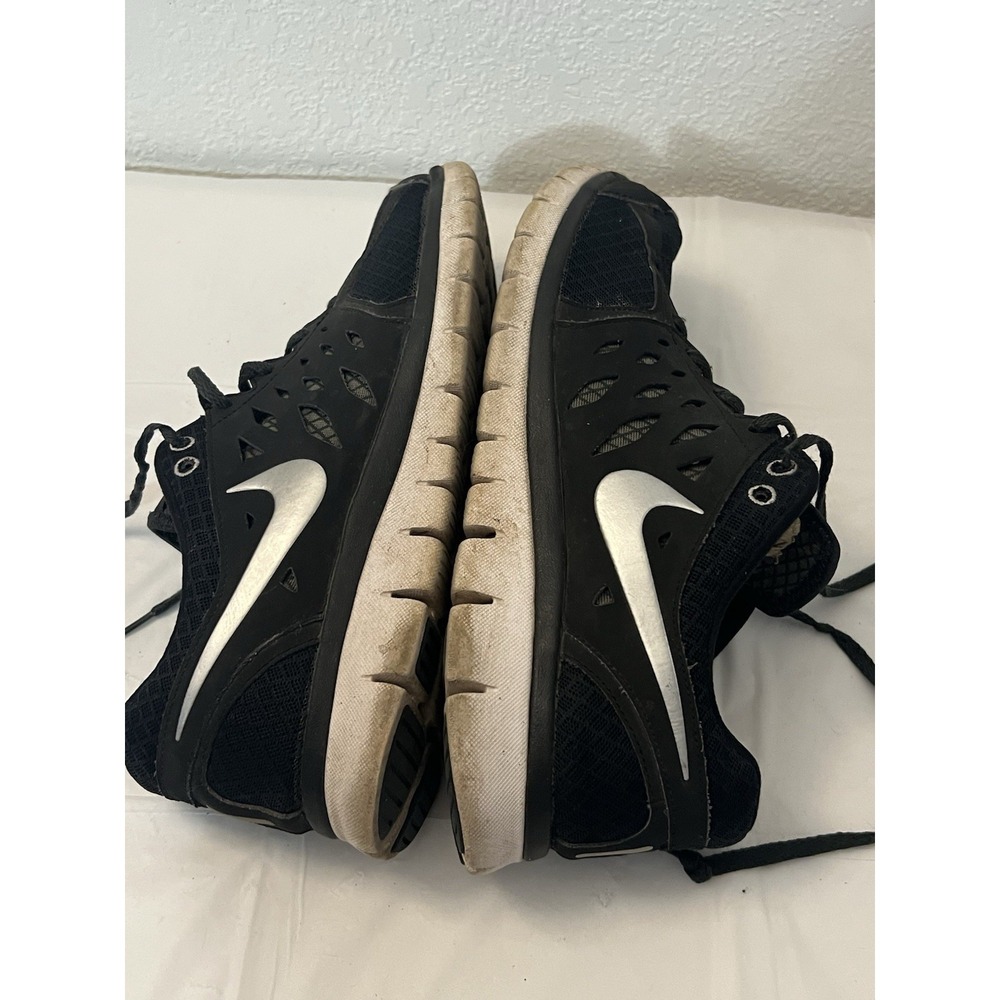 Nike Flex 2013 RN Black Running Shoes 579821-004 Lightweight Athletic Men Sz 11 - Picture 2 of 8